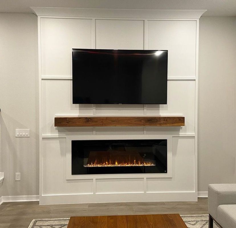 Which custom fireplace trim design do you feel best embodies your style?