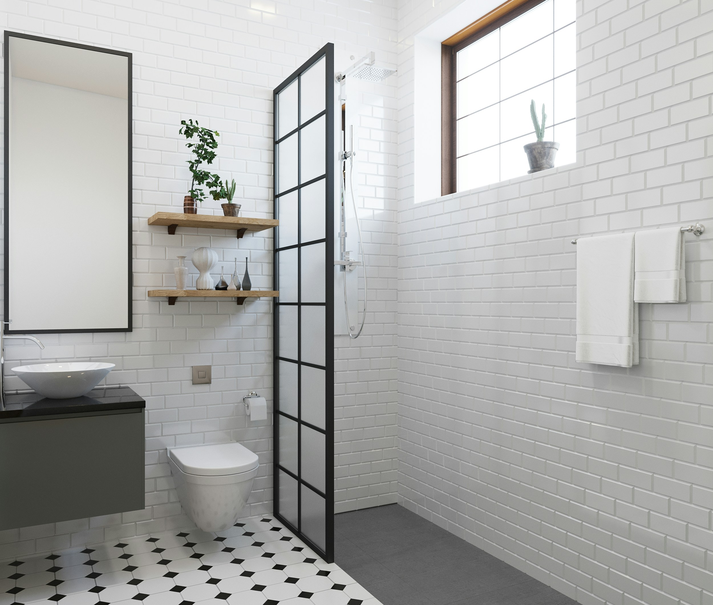 Which of the options below most embodies what you envision for your master bathroom retreat?