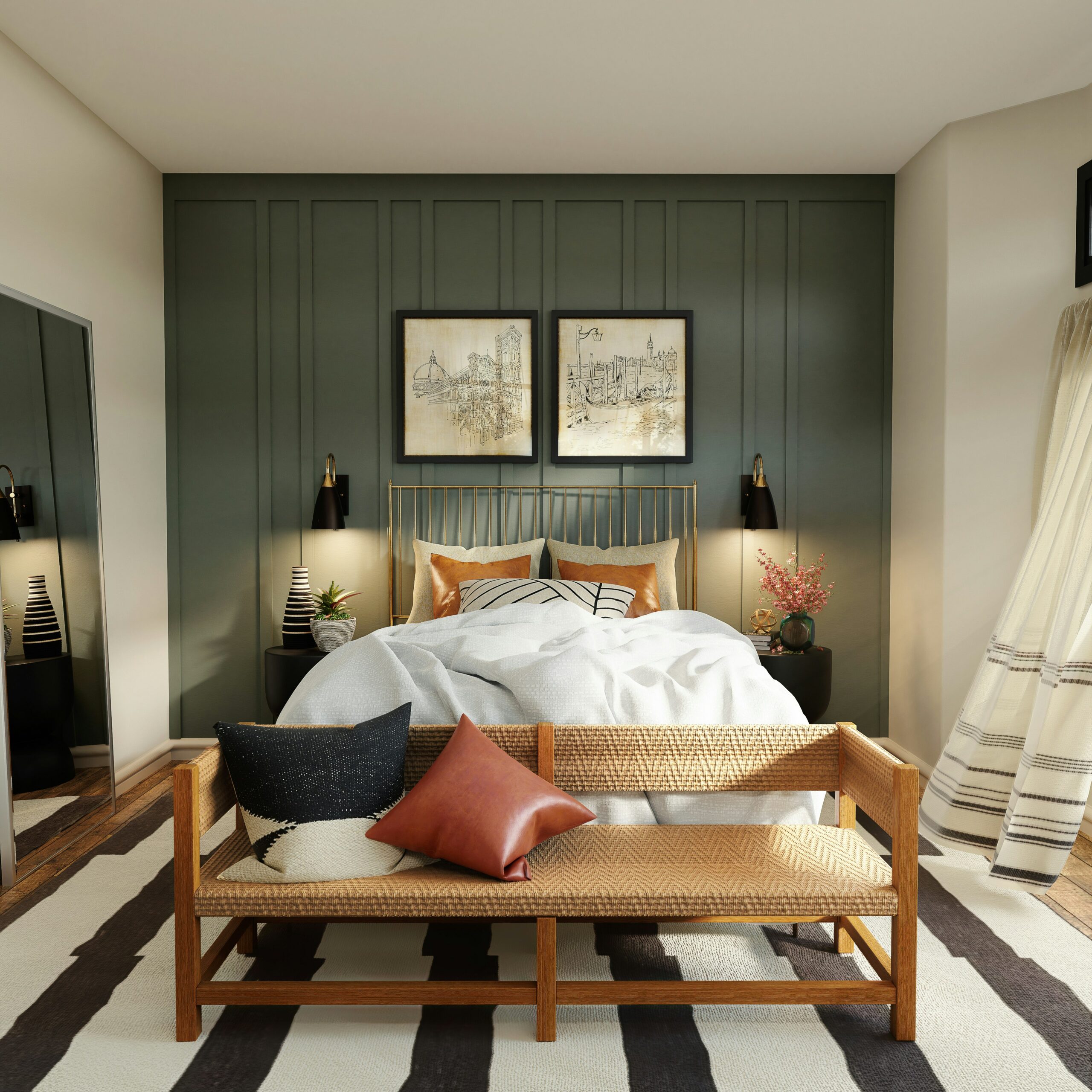 Which bedroom would you rather wake up in?