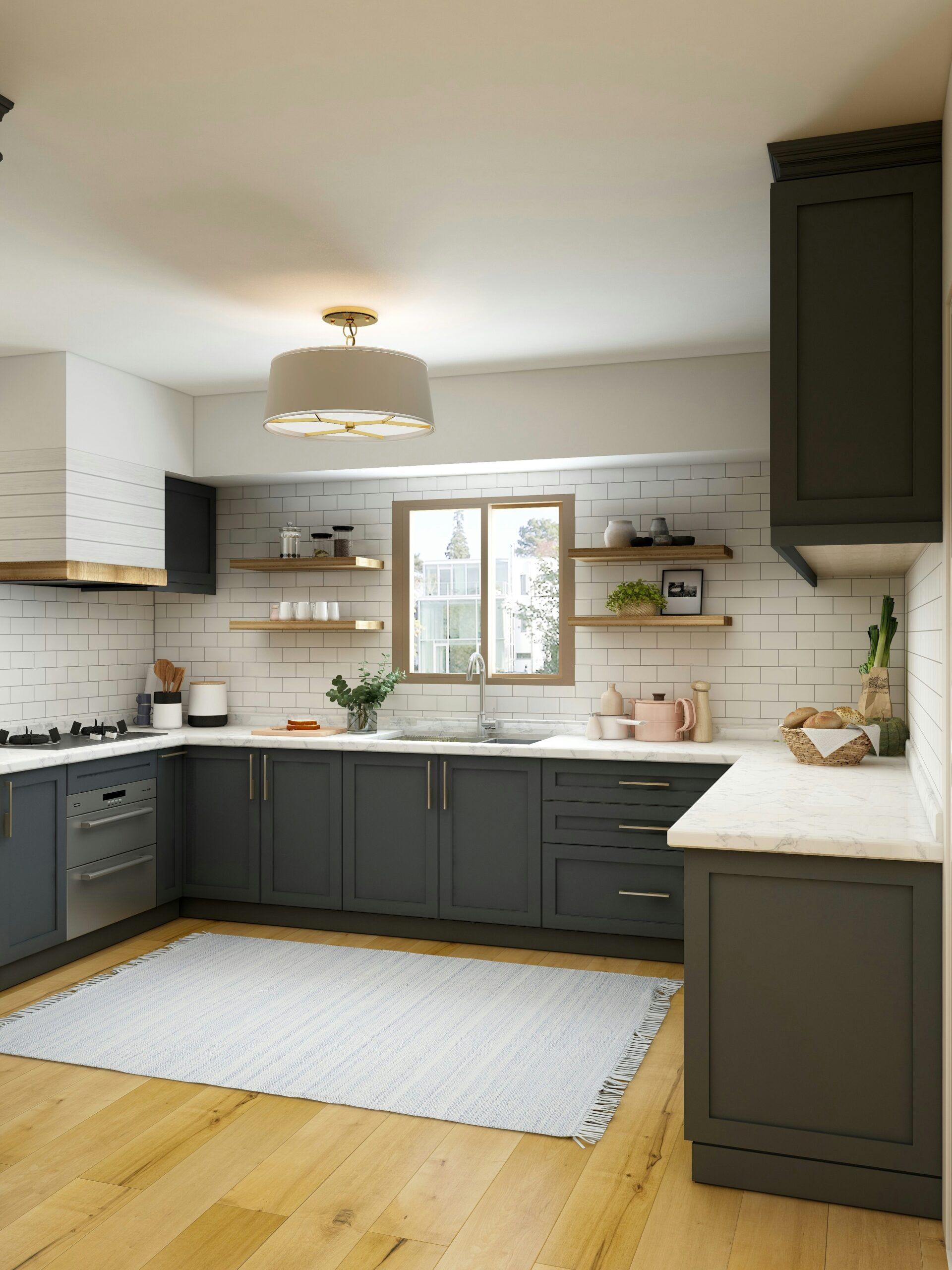 You’re hosting a dinner party at your house. Which kitchen are you cooking in?