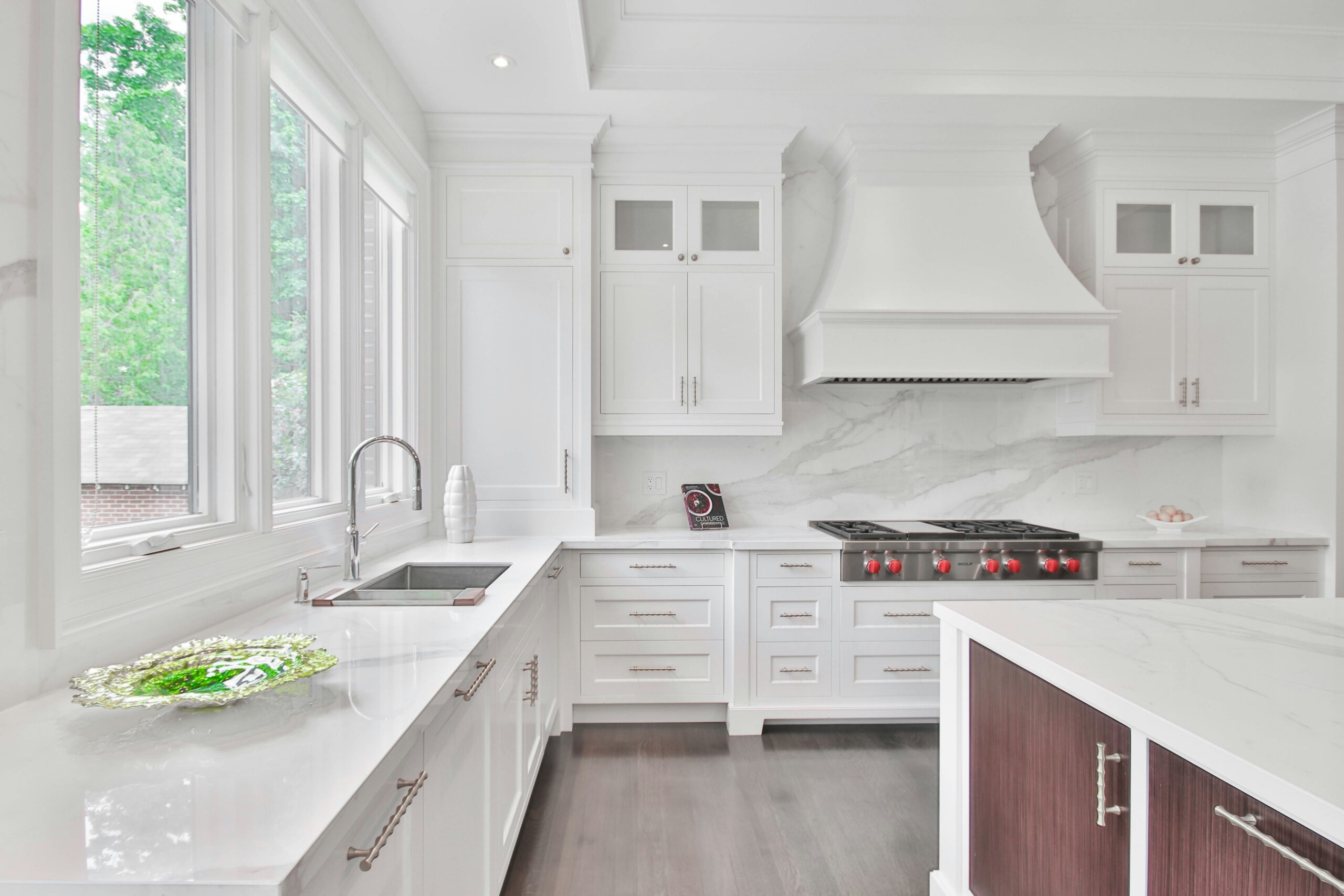You’re hosting a dinner party at your house. Which kitchen are you cooking in?
