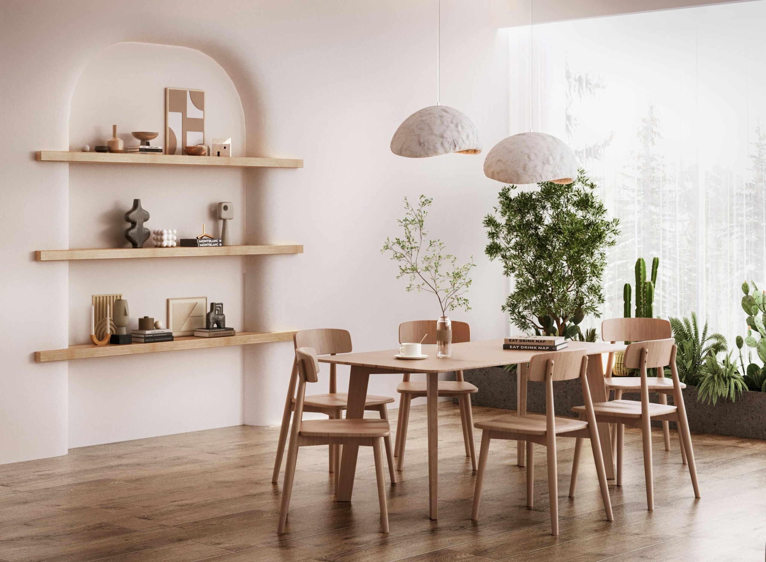 What dining room would you want to host your guests in for the party?