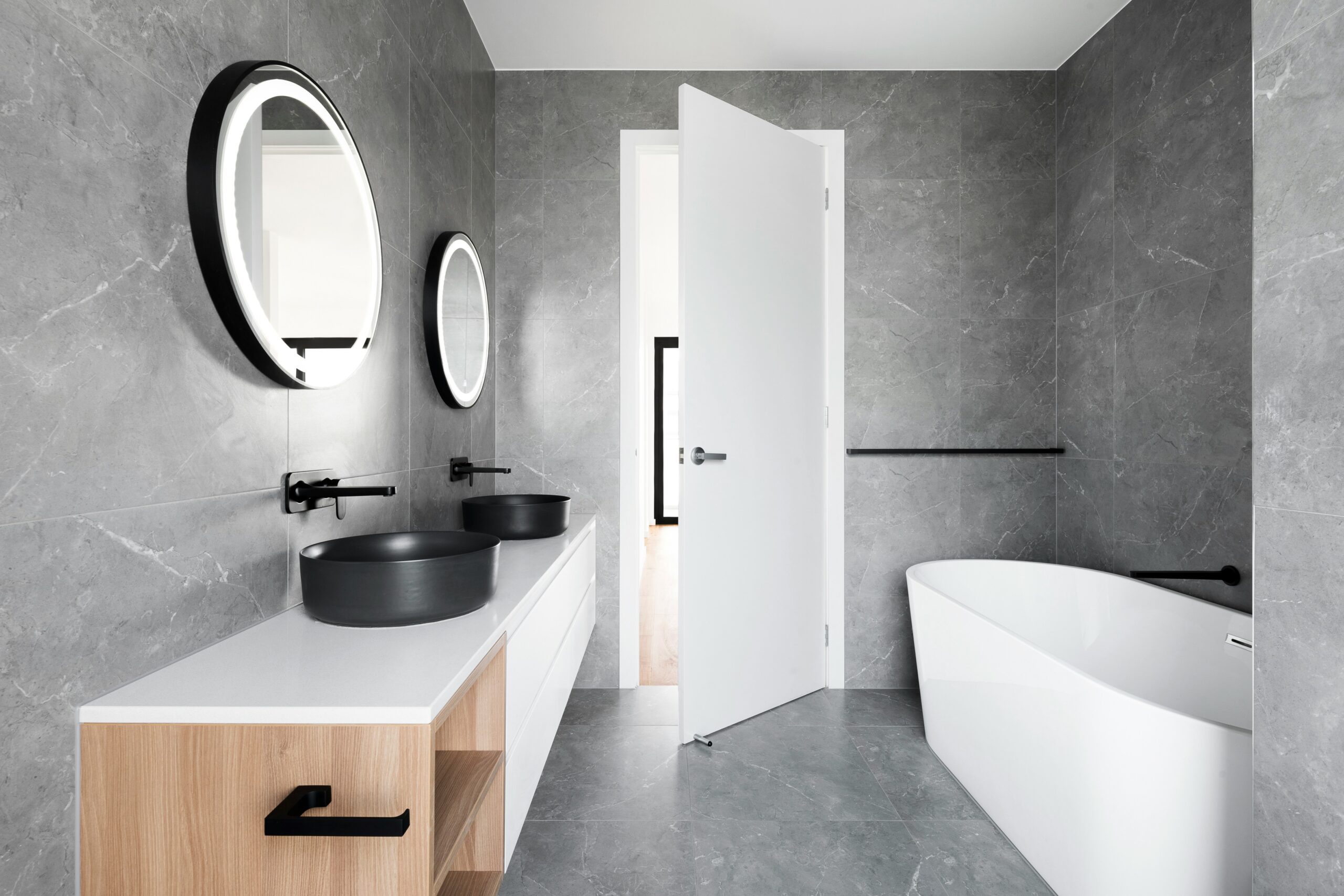 Which of the options below most embodies what you envision for your master bathroom retreat?