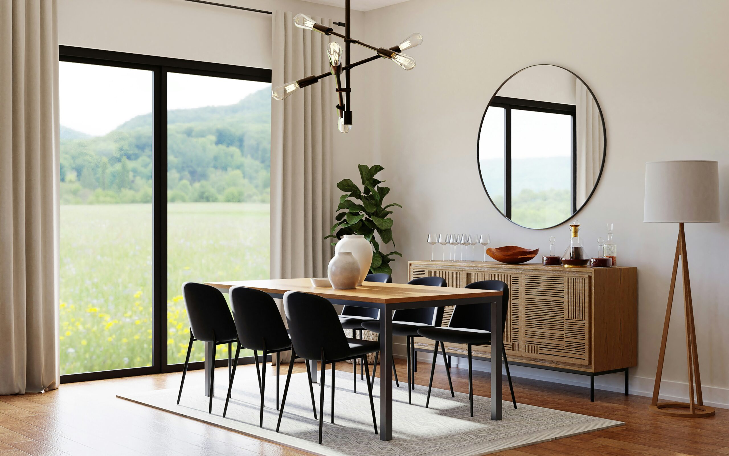 What dining room would you want to host your guests in for the party?