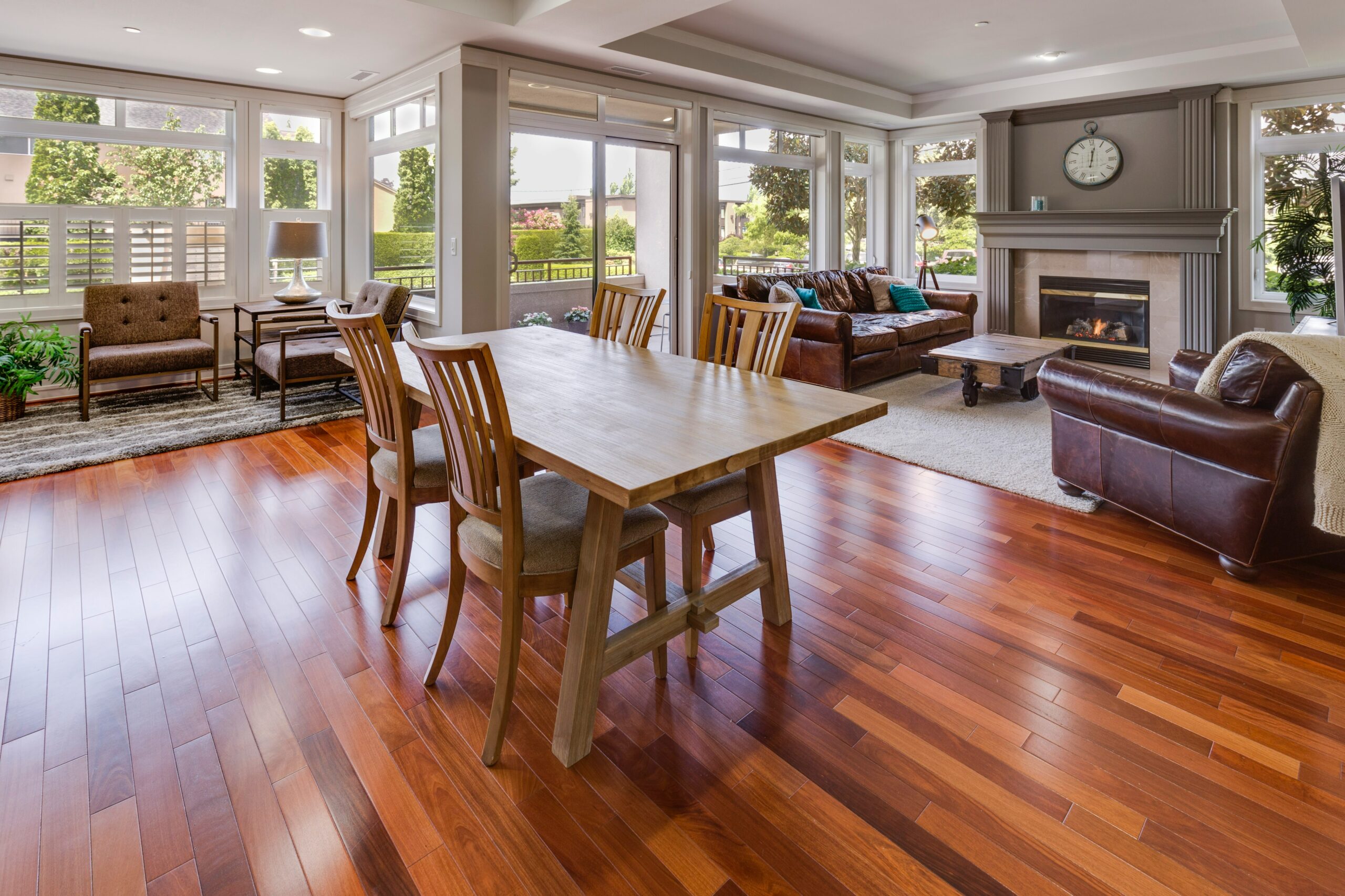 What dining room would you want to host your guests in for the party?
